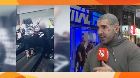 Acosadora gimnasio