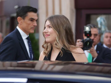 La infanta Sof&iacute;a en el concierto de los Premios Princesa de Asturias