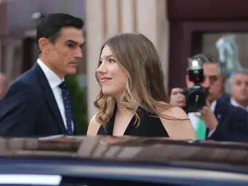 La infanta Sofía en el concierto de los Premios Princesa de Asturias La infanta Sofía en el concierto de los Premios Princesa de Asturias