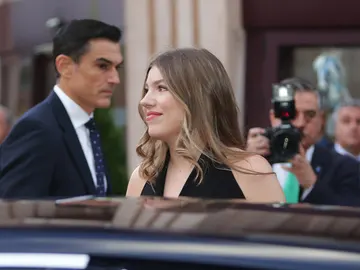 La infanta Sofía en el concierto de los Premios Princesa de Asturias La infanta Sofía en el concierto de los Premios Princesa de Asturias