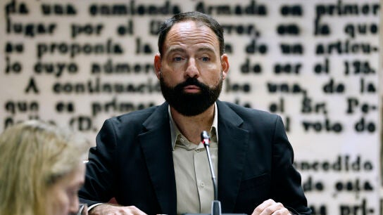 El presidente de Enusa y exgerente del PSOE, Mariano Moreno,