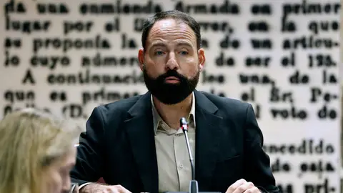 El presidente de Enusa y exgerente del PSOE, Mariano Moreno, El presidente de Enusa y exgerente del PSOE, Mariano Moreno,