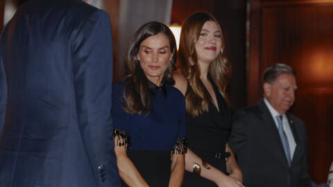 El beauty look de la reina Letizia