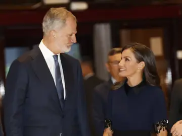 Los reyes en el concierto de los Premios Princesa de Asturias Los reyes en el concierto de los Premios Princesa de Asturias
