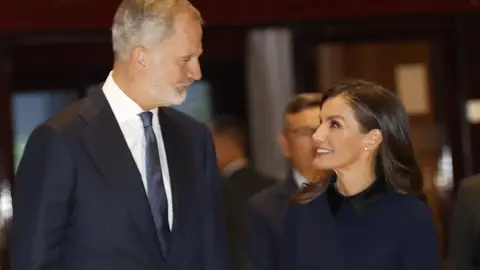 Los reyes en el concierto de los Premios Princesa de Asturias Los reyes en el concierto de los Premios Princesa de Asturias