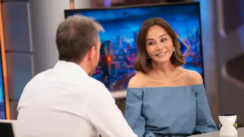 Isabel Preysler, en El Hormiguero Isabel Preysler, en El Hormiguero
