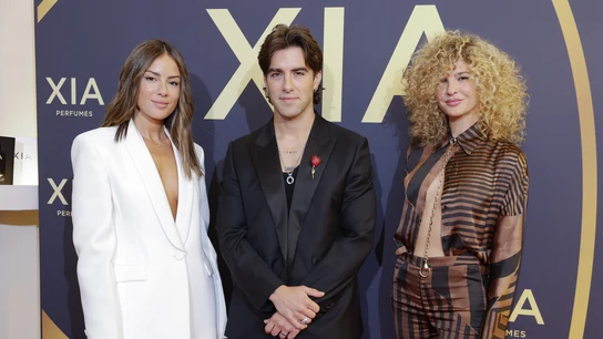 Melyssa Pinto, Álvaro de Luna y Sheila Casas Melyssa Pinto, Álvaro de Luna y Sheila Casas