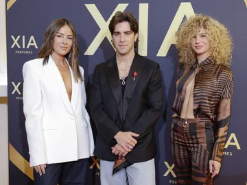 Melyssa Pinto, Álvaro de Luna y Sheila Casas Melyssa Pinto, Álvaro de Luna y Sheila Casas