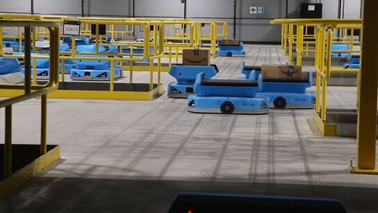 Robots de Amazon