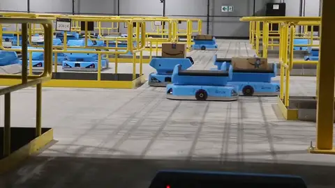 Robots de Amazon Robots de Amazon