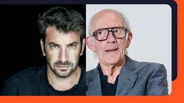 Arturo Valls y Christopher Lloyd en El Hormiguero Arturo Valls y Christopher Lloyd en El Hormiguero