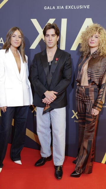 Melyssa Pinto, Álvaro de Luna y Sheila Casas