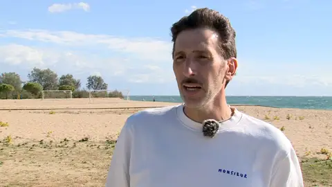 Álex Mumbrú atiende a Antena 3 Deportes Álex Mumbrú atiende a Antena 3 Deportes