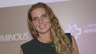 Alejandra Osborne en un evento