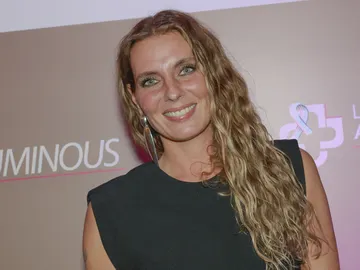 Alejandra Osborne en un evento Alejandra Osborne en un evento