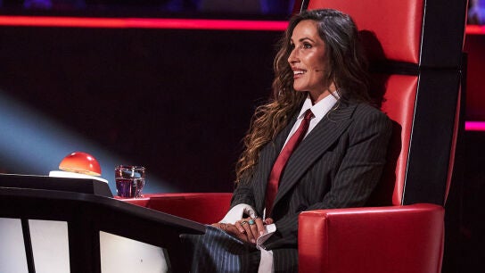 Mal&uacute;, coach de La Voz