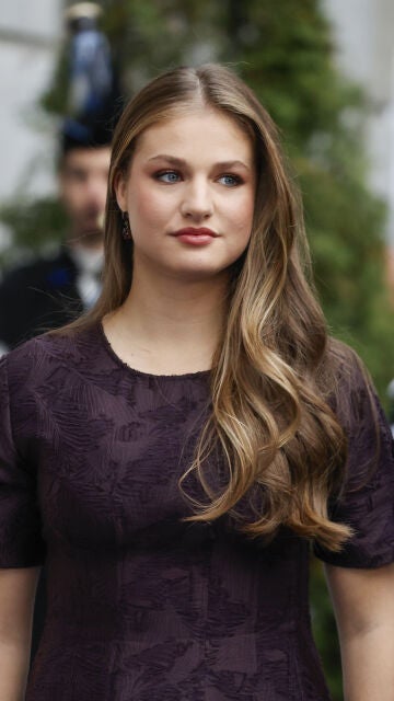 La princesa Leonor, en los Premios Princesa de Asturias