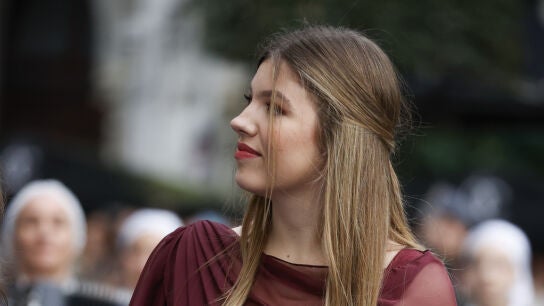 La infanta Sof&iacute;a, en los Premios Princesa de Asturias 2025