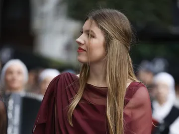 La infanta Sofía, en los Premios Princesa de Asturias 2025 La infanta Sofía, en los Premios Princesa de Asturias 2025
