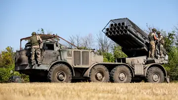 Imagen de soldados del ejército ucraniano Imagen de soldados del ejército ucraniano