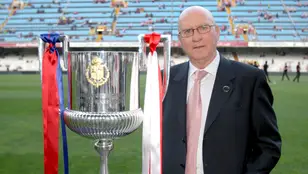 José María Argoitia, exdelantero del Athletic, en una imagen de archivo