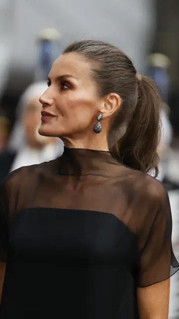 Los pendientes de la reina Letizia Los pendientes de la reina Letizia