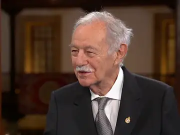 Eduardo Mendoza en la entrevista de A3N por los Premios Princesa de Asturias 2025 Eduardo Mendoza en la entrevista de A3N por los Premios Princesa de Asturias 2025