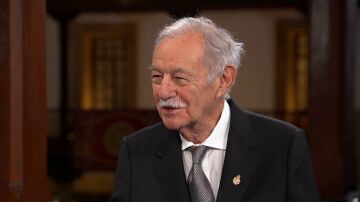 Eduardo Mendoza en la entrevista de A3N por los Premios Princesa de Asturias 2025 Eduardo Mendoza en la entrevista de A3N por los Premios Princesa de Asturias 2025