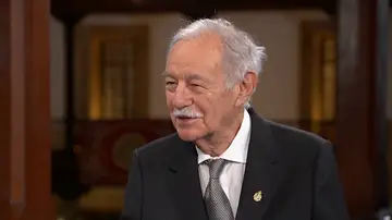 Eduardo Mendoza en la entrevista de A3N por los Premios Princesa de Asturias 2025 Eduardo Mendoza en la entrevista de A3N por los Premios Princesa de Asturias 2025