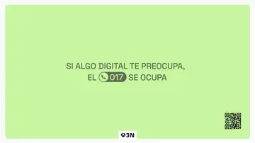 "Si algo digital te preocupa, el 017 se ocupa", el INCIBE lanza una nueva campaña para promocionar su teléfono gratuito "Si algo digital te preocupa, el 017 se ocupa", el INCIBE lanza una nueva campaña para promocionar su teléfono gratuito