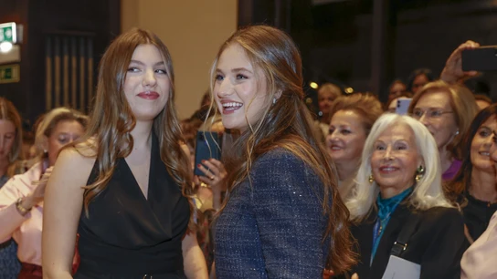 Leonor en el concierto de los Premios Princesa de Asturias Leonor en el concierto de los Premios Princesa de Asturias