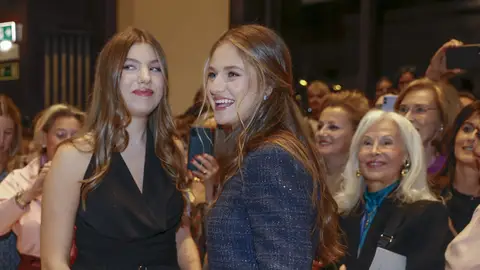 Leonor en el concierto de los Premios Princesa de Asturias Leonor en el concierto de los Premios Princesa de Asturias