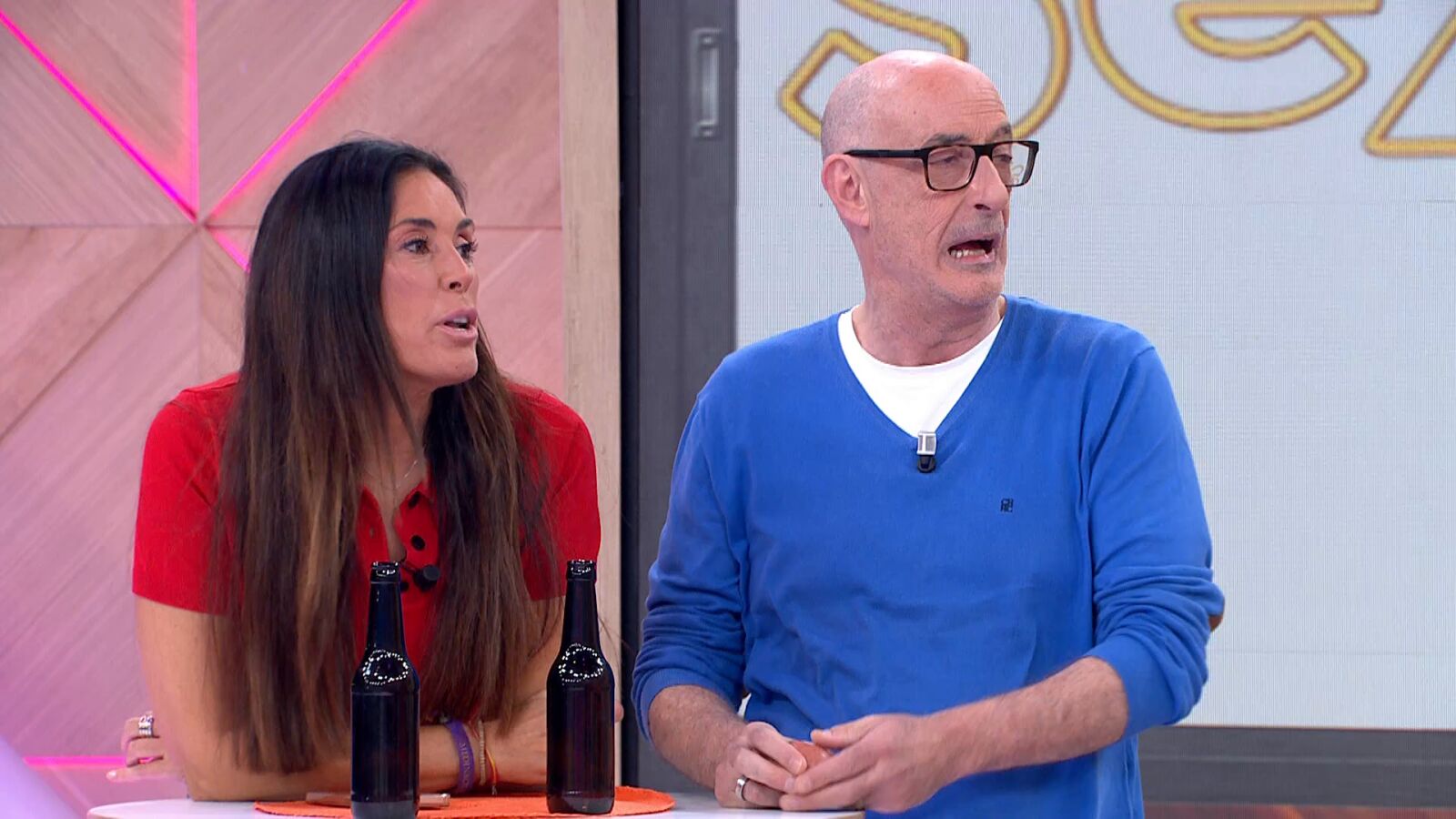 La pregunta sobre sexo de Isabel Rábago en 'Sexpejo Público': 