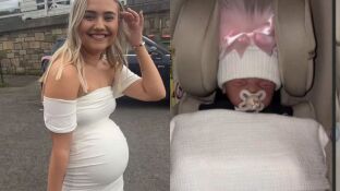 Una joven finge un embarazo y ense&ntilde;a a un mu&ntilde;eco de pl&aacute;stico como su beb&eacute;
