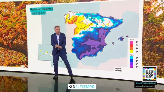 La previsión de Roberto Brasero La previsión de Roberto Brasero