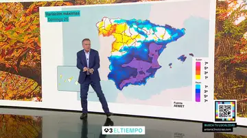 La previsión de Roberto Brasero La previsión de Roberto Brasero
