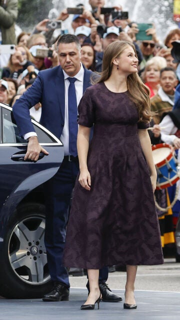 La princesa Leonor, en los Premios Princesa de Asturias 2025