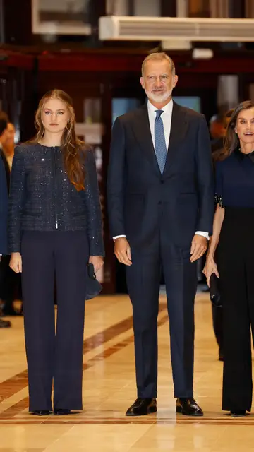 Leonor en el concierto de los Premios Princesa de Asturias Leonor en el concierto de los Premios Princesa de Asturias