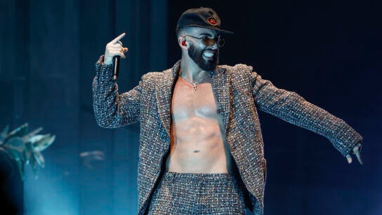 Concierto de Manuel Turizo en el Movistar Arena, en Madrid