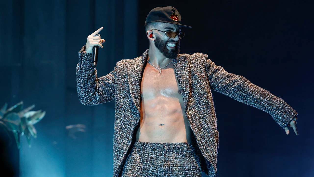 Concierto de Manuel Turizo en Madrid