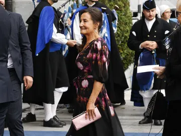 La madre de la reina Letizia, Paloma Rocasolano, en los Premios Princesa de Asturias 2025 La madre de la reina Letizia, Paloma Rocasolano, en los Premios Princesa de Asturias 2025