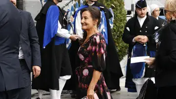 La madre de la reina Letizia, Paloma Rocasolano, en los Premios Princesa de Asturias 2025 La madre de la reina Letizia, Paloma Rocasolano, en los Premios Princesa de Asturias 2025