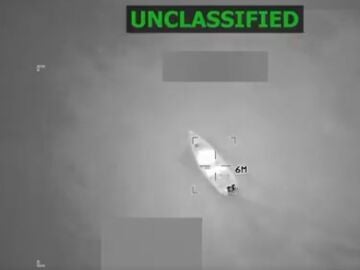 EEUU confirma la muerte de otros seis tripulantes de una "narcolancha" en un nuevo ataque en el Caribe