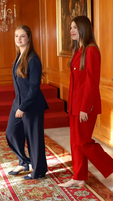 Sofía en las audiencias previas a los Premios Princesa de Asturias 2025 Sofía en las audiencias previas a los Premios Princesa de Asturias 2025
