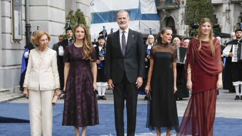 El posado de la Familia Real