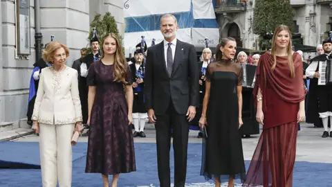El posado de la Familia Real El posado de la Familia Real