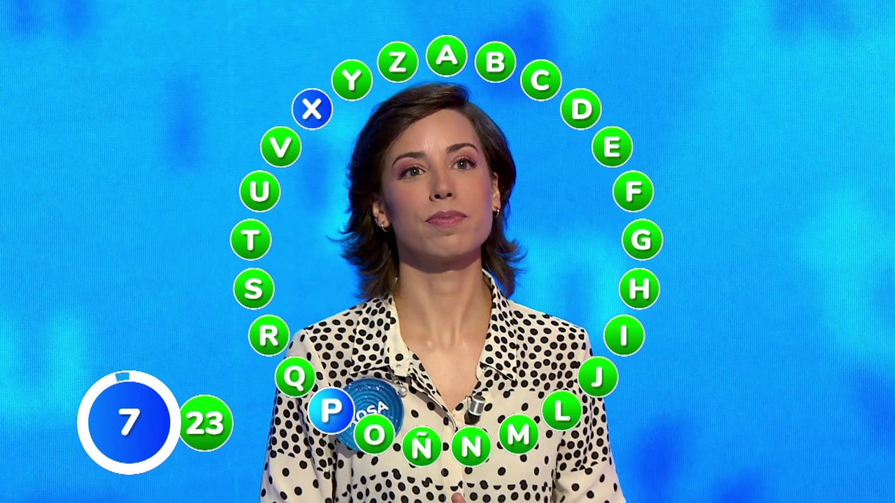 Rosa logra 23 aciertos en El Rosco, inalcanzable para Manu Rosa logra 23 aciertos en El Rosco, inalcanzable para Manu