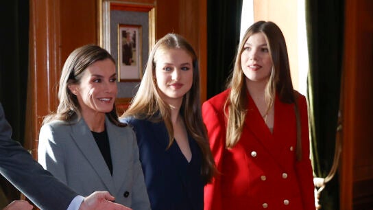 Letizia, Leonor y Sof&iacute;a