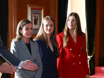 Letizia, Leonor y Sofía Letizia, Leonor y Sofía