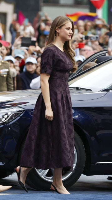 El look de la princesa Leonor para los Premios Princesa de Asturias